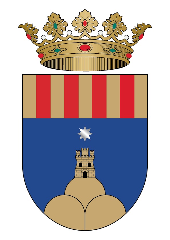 Escudo oficial de El Puig de Santa María