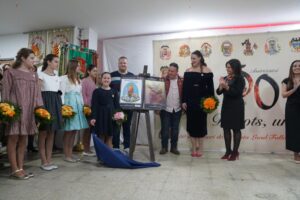 Acto de la firma de los monumentos falleros municipales de Paterna para 2023