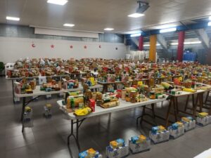 Alimentos recogidos en Sedaví