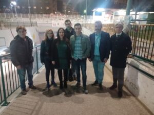 Belen Hoyo visita Aldaia