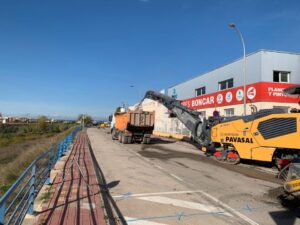 Bonrepos i MIrambell obras poligono
