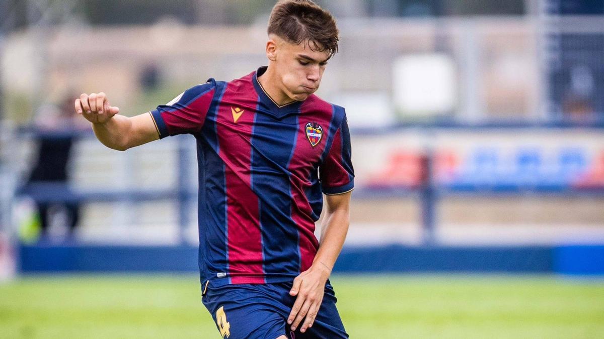 Carlos Giménez, jugador del Levante UD