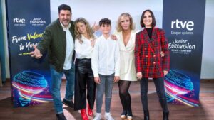 Carlos Higes Eurovision Junior