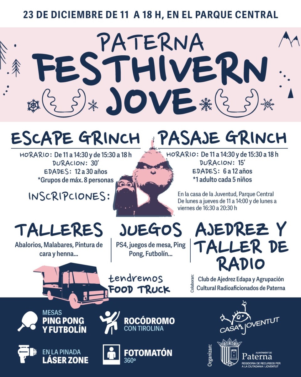 Cartel Festhivern 2022