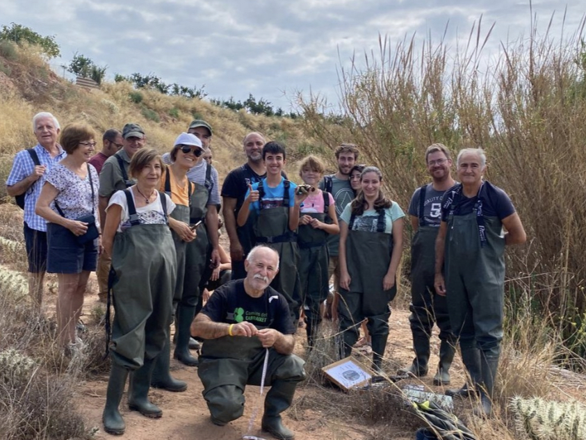 Recuperación tortugas Bonrepòs i Mirambell