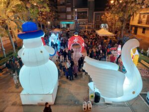 Encendida árbol Pobla Farnals