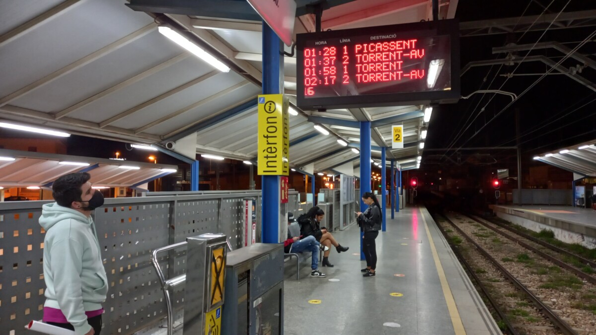 servicio Nochevieja Metrovalencia