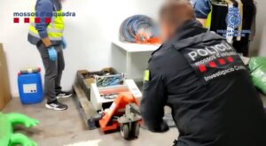 registro Picassent mayor alijo billetes falsos euros