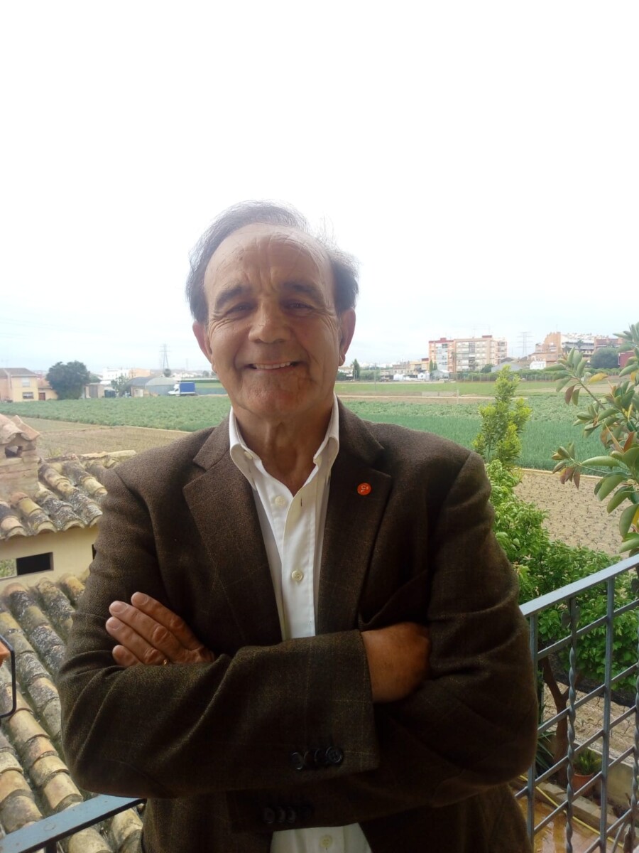 Jesús Pastor concejal y candidato de Cs Almàssera