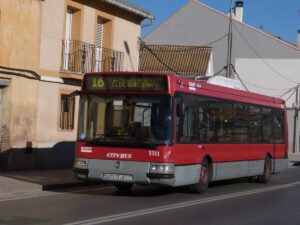 Linea 16 EMT Valencia