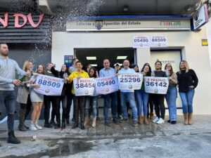 Lotería Navidad sorteo 2022 Manises