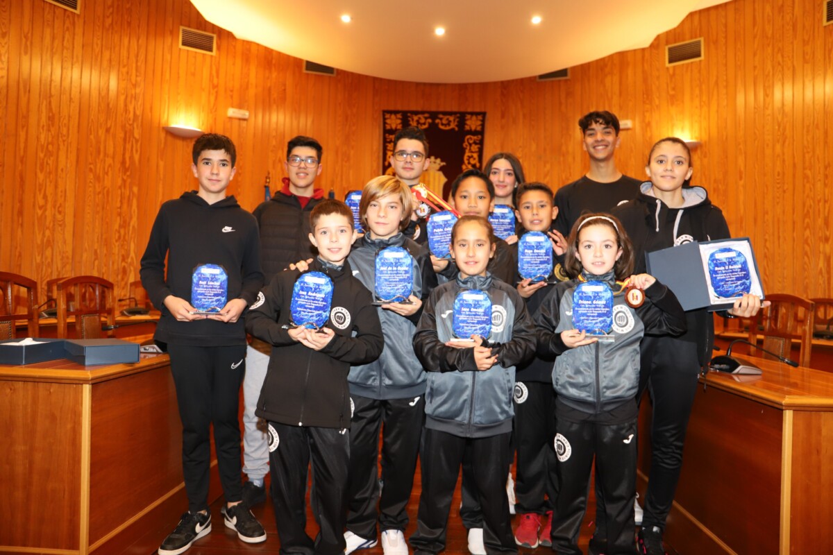 Medallistas Campeonato España Club Taekwondo Moncada