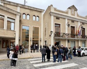 Concentración contra la violencia machista Alboraya