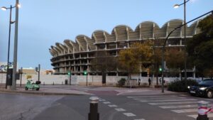 Obras del nuevo Mestalla