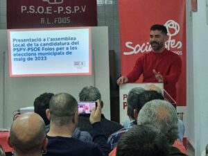 PSPV Foios Juanjo Civera