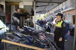 Policía Local Paiporta agente de proxinidad