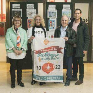 Premio al mejor balcón navideño de Picassent