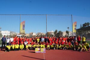 Selección Española Relevos Sub 20 y Sub 23