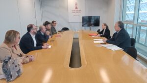 Reunion Conselleria Justicia Mancomunitat Horta Sud