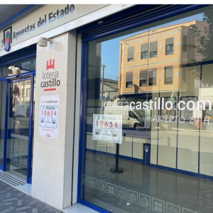Administración nº1 Lotería Castillo de Alaquàs