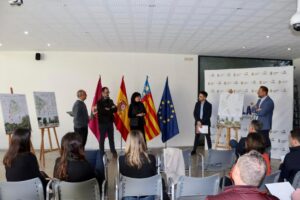 Silla presenta los tres proyectos ganadores del concurso de ideas de revitalización y mejora paisajística del Parque de la Estación