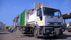 Torrent camion basura