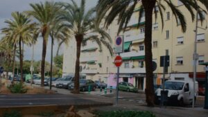 barrio pintor goya de Burjassot