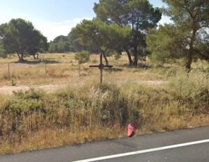 cruz de los caidos carretera torrent picassent