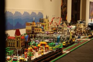 exposicion lego castillo alaquas