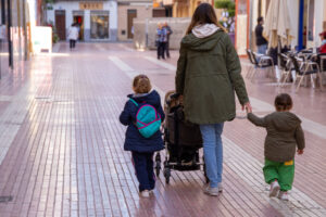familia monoparental Mislata