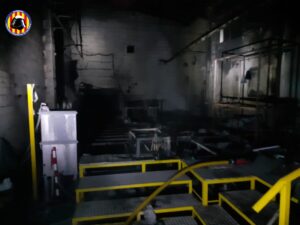 incendio empresa Catarroja
