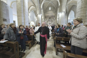 Nuevo arzobispo de Valencia en El Puig