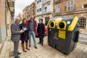 reciclos Alboraya contenedores amarillos
