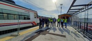 visita estación tren Albal