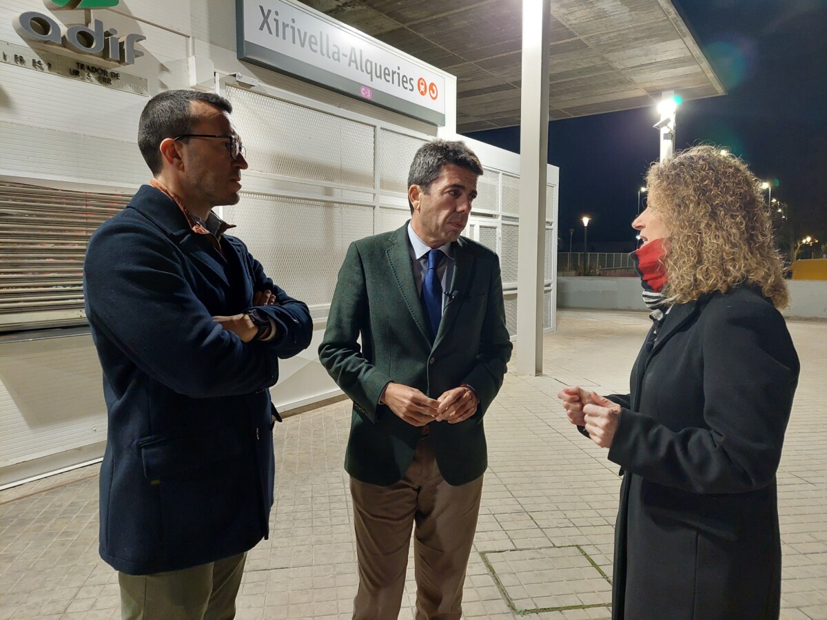 Carlos Mazón y Paqui Bartual