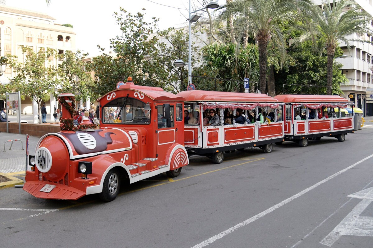 Trenet de la Navidad de Paiporta