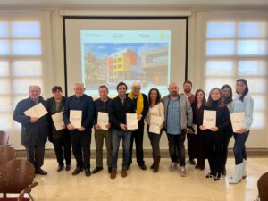 acuerdo de colaboración entre Paterna, Ciudad de Empresas y Aspanion