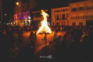 Alcàsser foguera de Sant Antoni