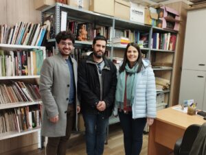 burjassot biblioteca con temas falleros