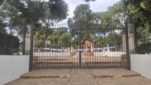 cierre jardines Albal