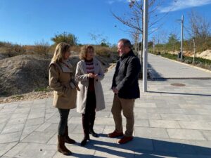 Amparo Folgado, Verónica Marcos, Avelino Mascarell