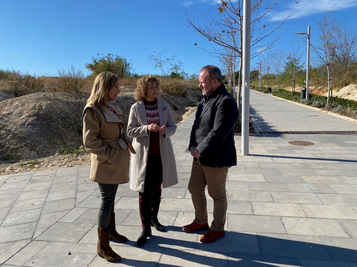 Amparo Folgado, Verónica Marcos, Avelino Mascarell