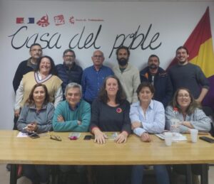 confluencia izquierda de Burjassot