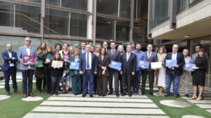 El Hackathon virtual de Picassent és guardonat a Madrid