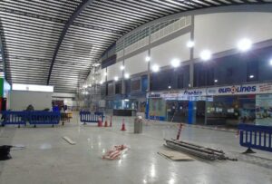 estacion de autobuses de Valencia reforma