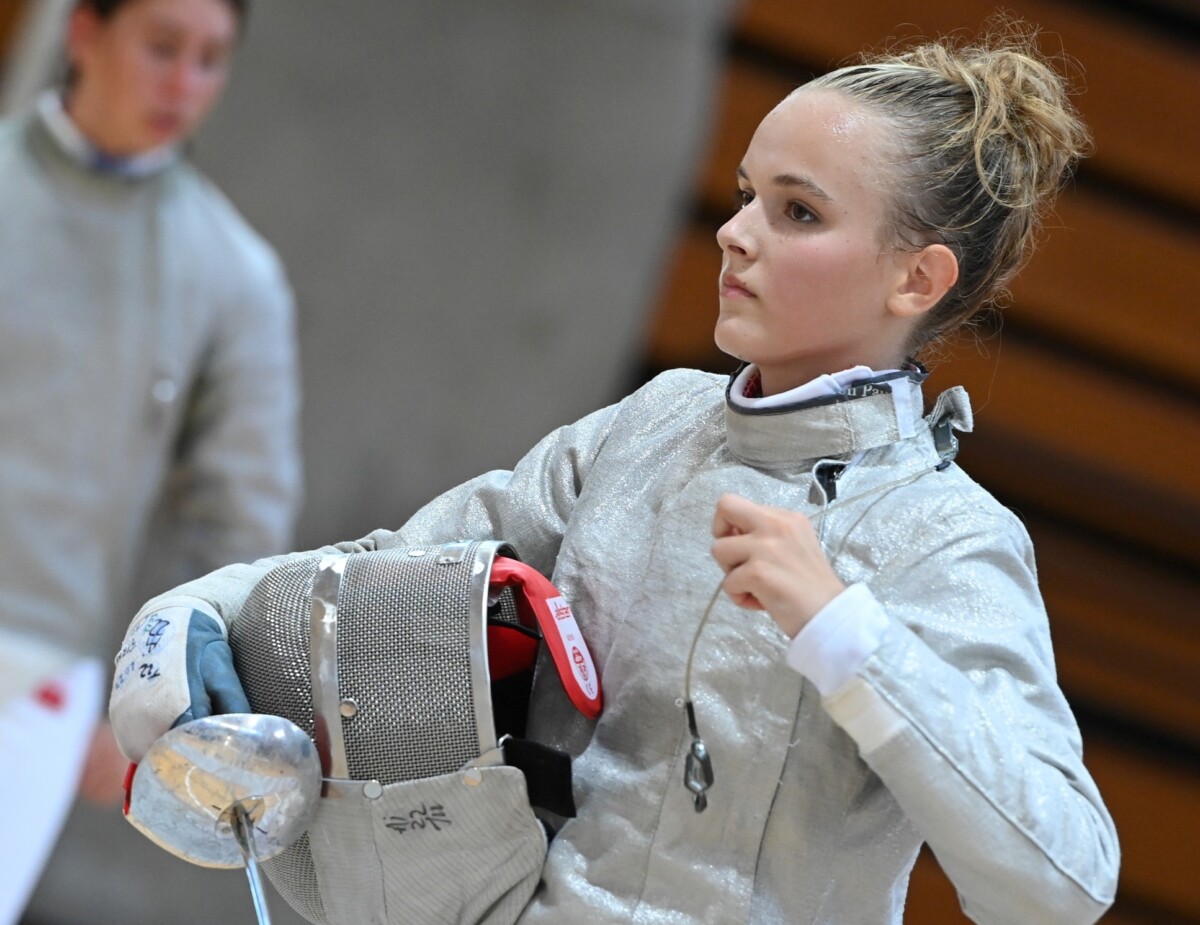 Eugenia Hinsch, tiradora