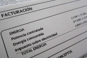factura de la luz