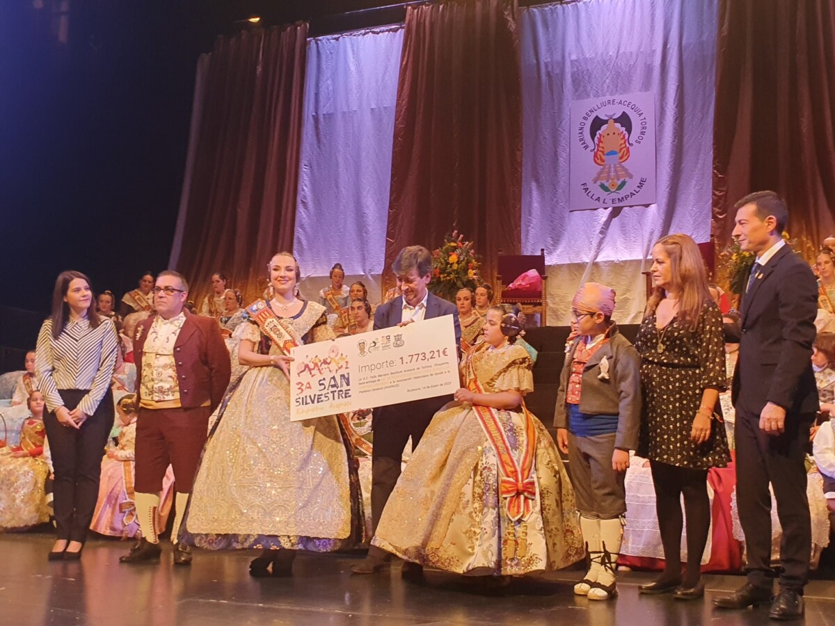 Falla Mariano Benlliure- Acequeia Tormos