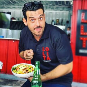 Faus Arroyo en su Lolita Urban Food