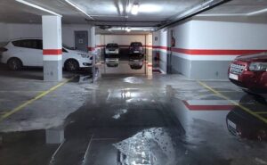 filtraciones agua garajes meliana